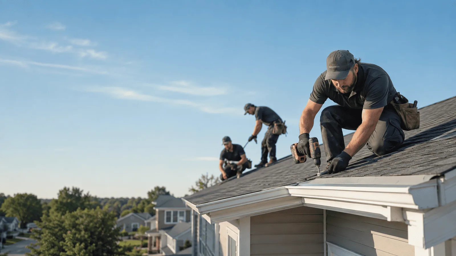 Fascia Repair in Convent Station, NJ around you